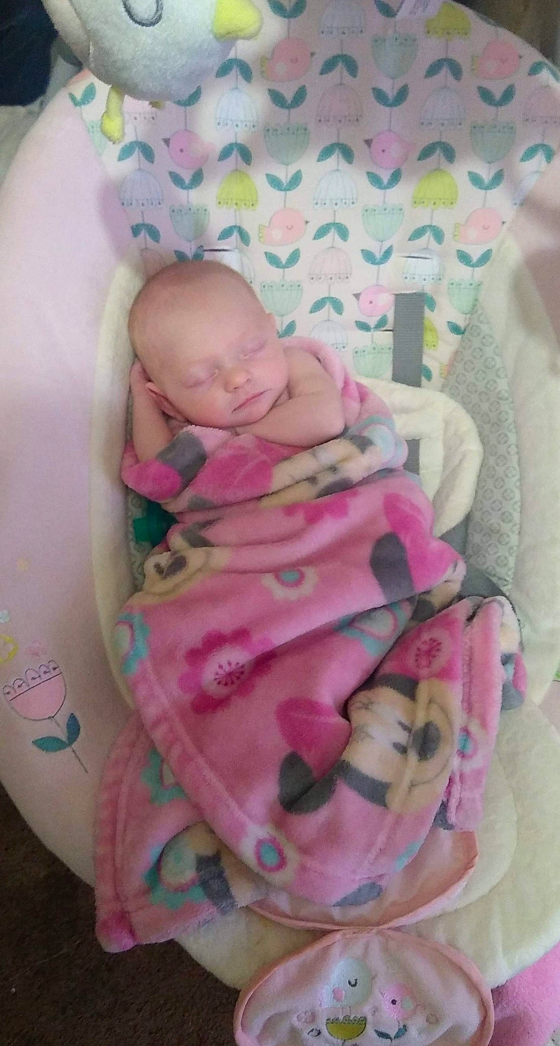 Winter joined the competition — help win amazing prizes! baby, baby_products, baby_sleeping, bedding, bedtime, birth, blanket, child, infant_bed, linens, nap_mat, person, pink, product, sleep, textile, toddler