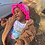 accessories, baby, beanie, bonnet, cap, clothing, coat, face, happy, hat, head, jacket, jewelry, knitwear, necklace, person, photography, portrait, smile, sweater