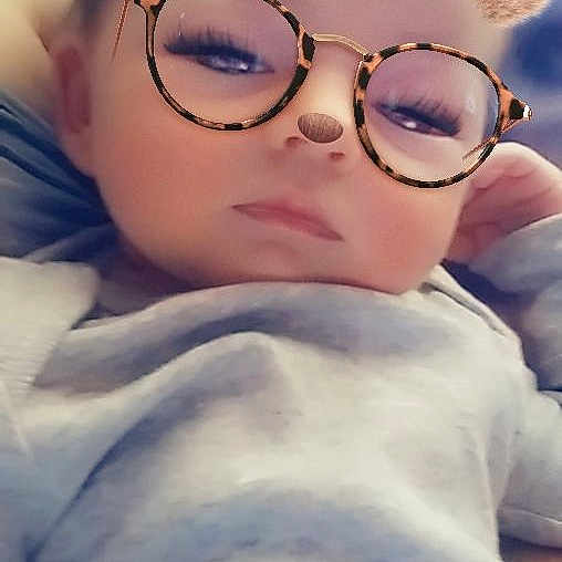 Dustyn joined the competition — help win amazing prizes! baby, cheek, child, chin, cool, ear, eye, eyewear, face, forehead, glasses, goggles, head, lip, nose, skin, smile, sunglasses, vision_care
