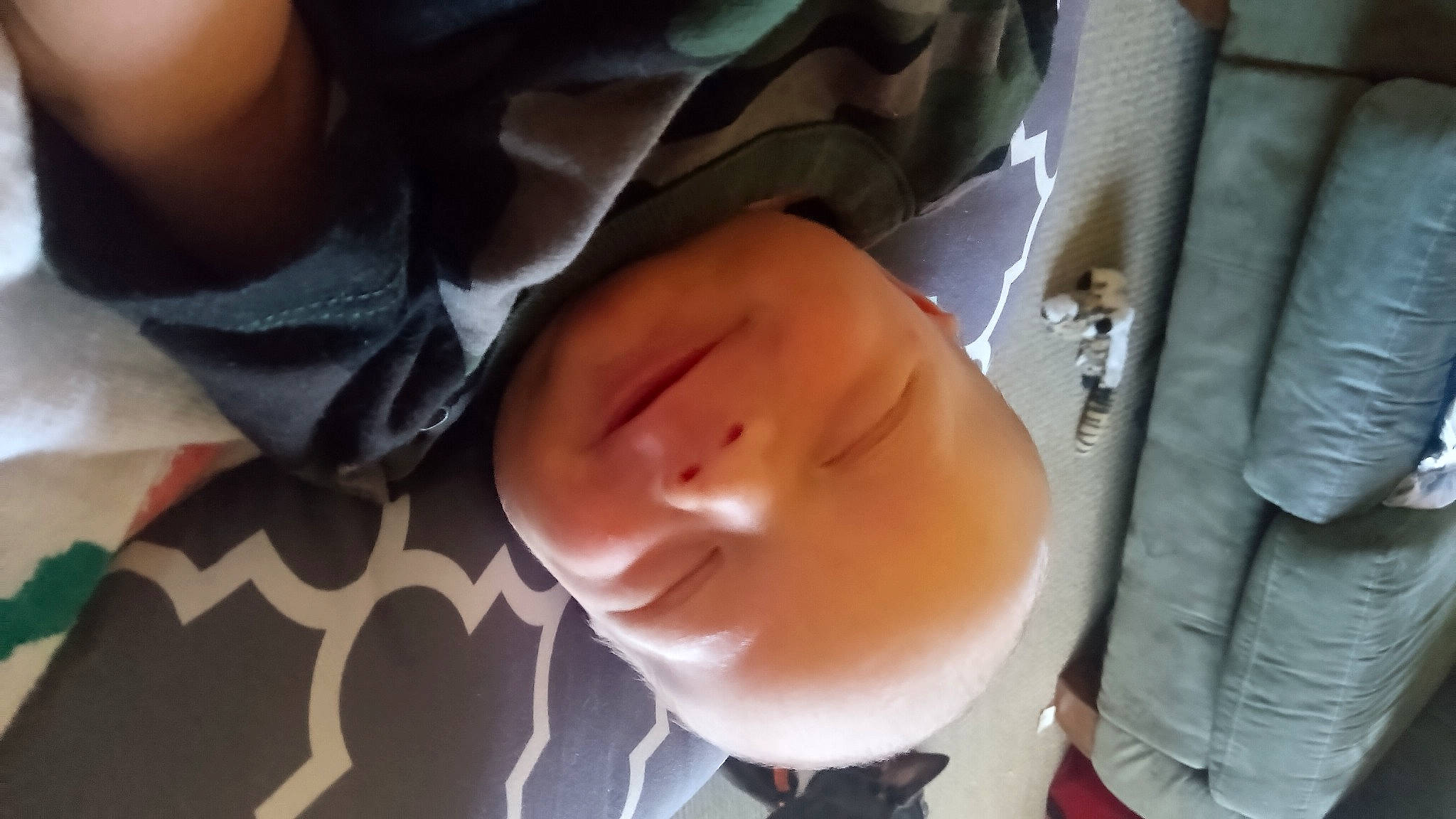 Brystol joined the competition — help win amazing prizes! baby, cheek, chest, child, comfort, elbow, eye, eyebrow, eyelash, gesture, hat, human_body, nail, nap, nose, person, sleep, sleeve, thumb, toddler