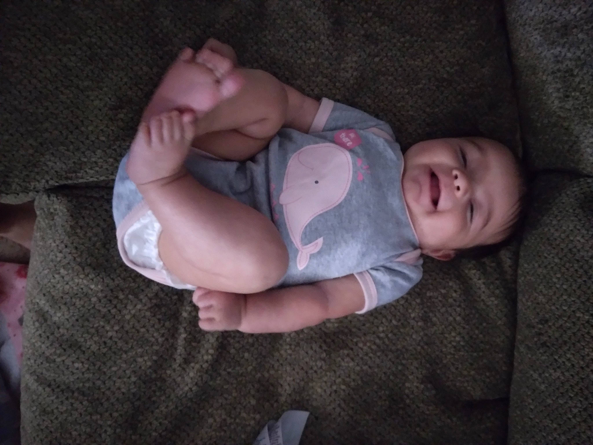 Isabella is registered to the contest to win money with this photo: baby, baby_products, baby_toddler_clothing, cheek, child, comfort, elbow, finger, gesture, headgear, mouth, nail, nap, nose, person, sitting, skin, sleeve, thigh, toddler