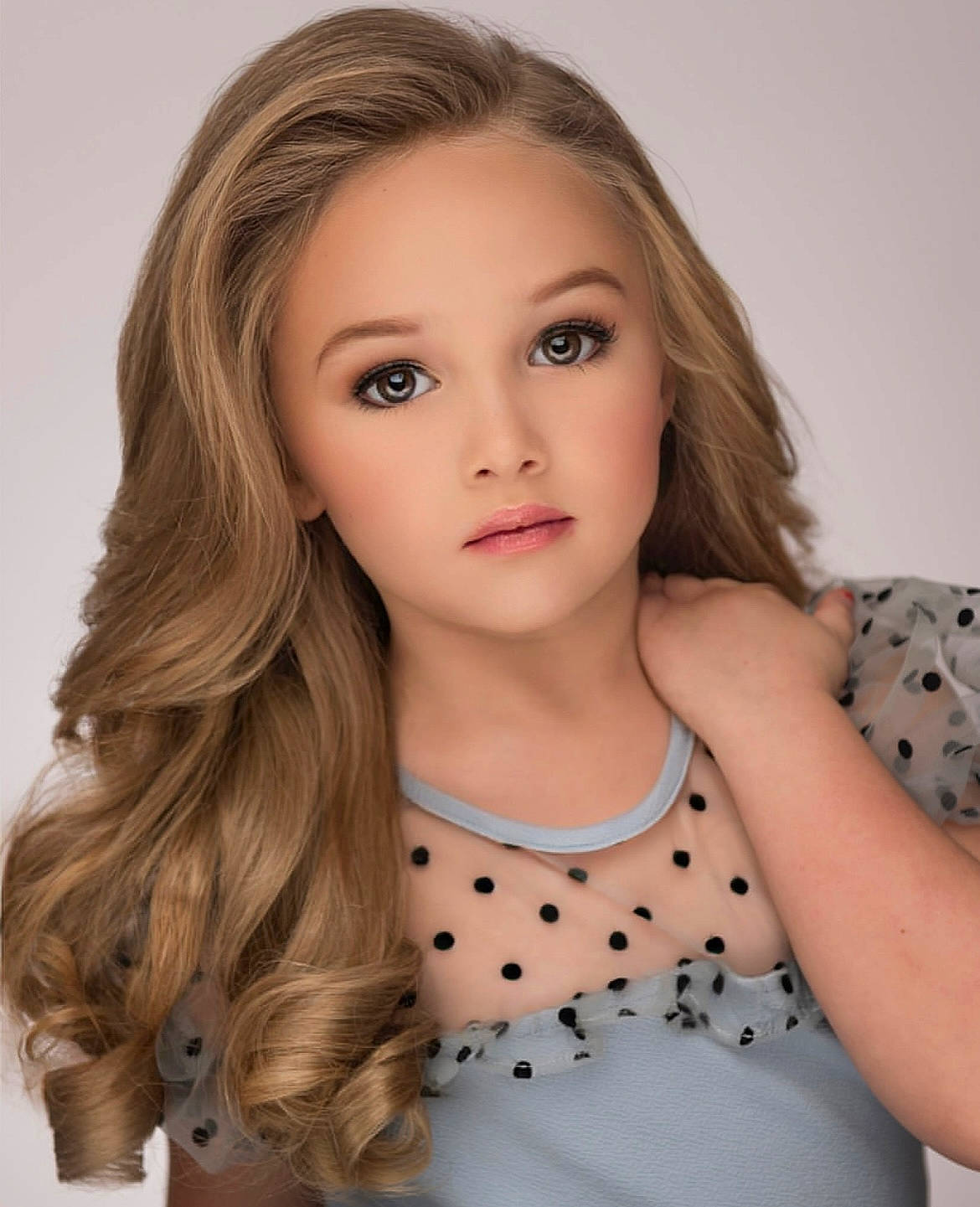 Kentleigh joined the competition — help win amazing prizes! blond, brown_hair, cheek, child, collar, eyelash, fashion, flash_photography, happy, iris, jaw, layered_hair, lip, long_hair, neck, nose, pattern, person, shoulder, skin