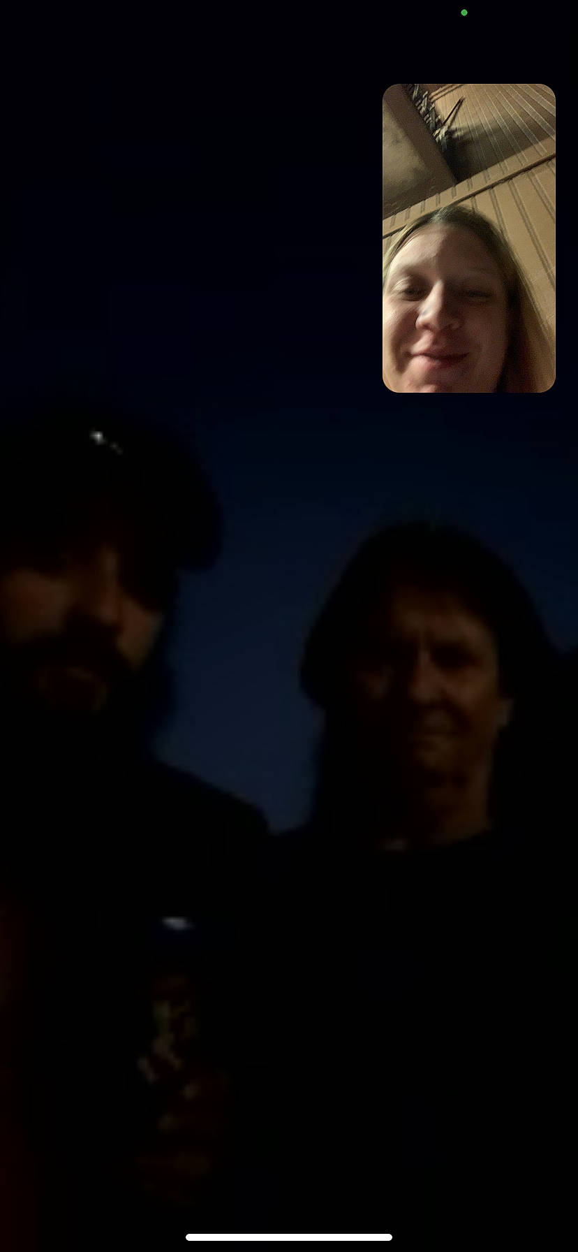 Malikiah is registered to the contest to win money with this photo: beard, cheek, chin, conversation, darkness, event, eyebrow, facial_hair, flash_photography, forehead, fun, hat, jaw, joy, midnight, mouth, night, nose, person, room