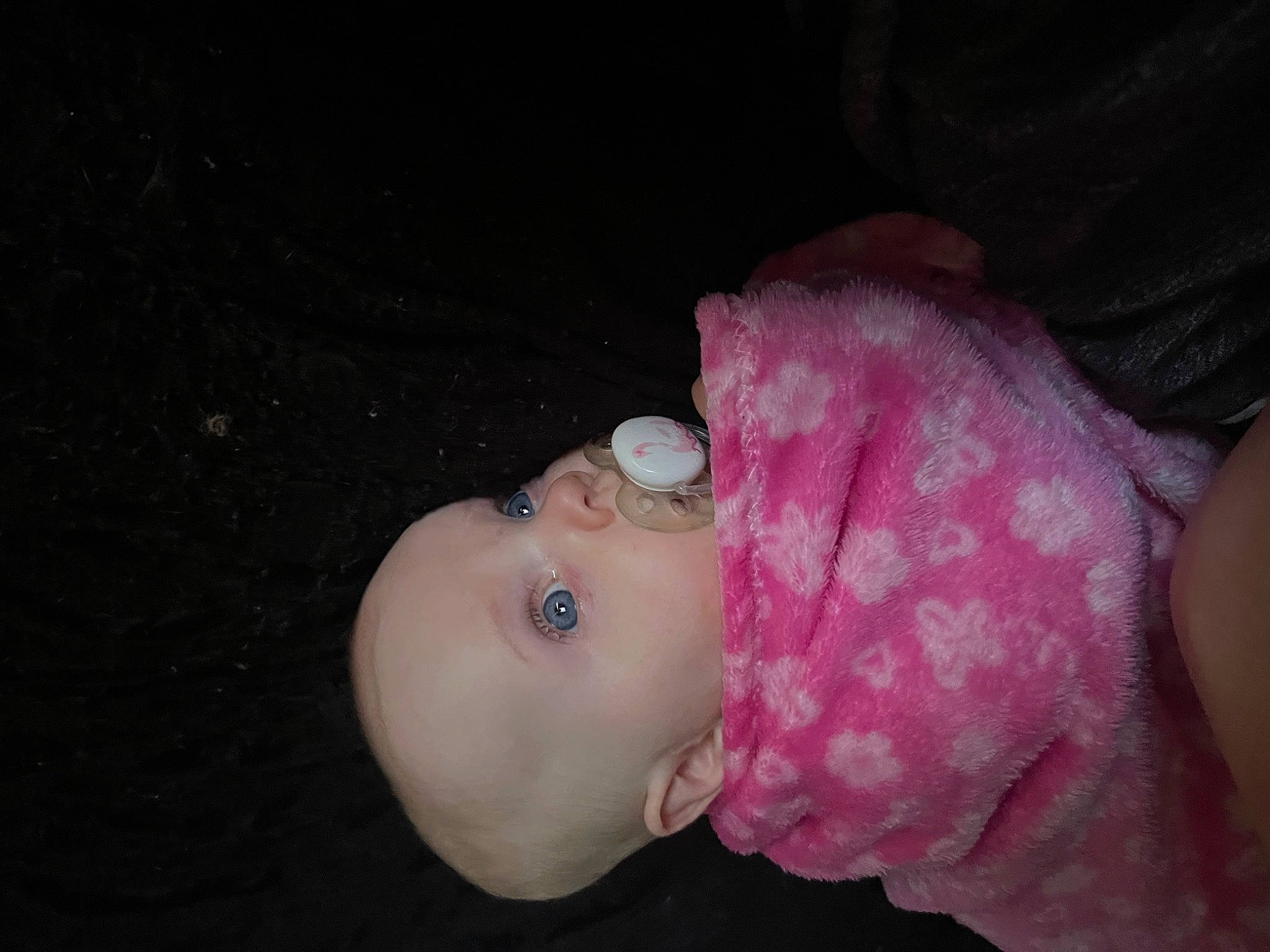 Aurora joined the competition — help win amazing prizes! baby, baby_products, baby_toddler_clothing, baby_toys, cheek, child, chin, ear, fashion_accessory, fun, gesture, lip, mouth, nail, nose, person, pink, skin, thumb, toddler