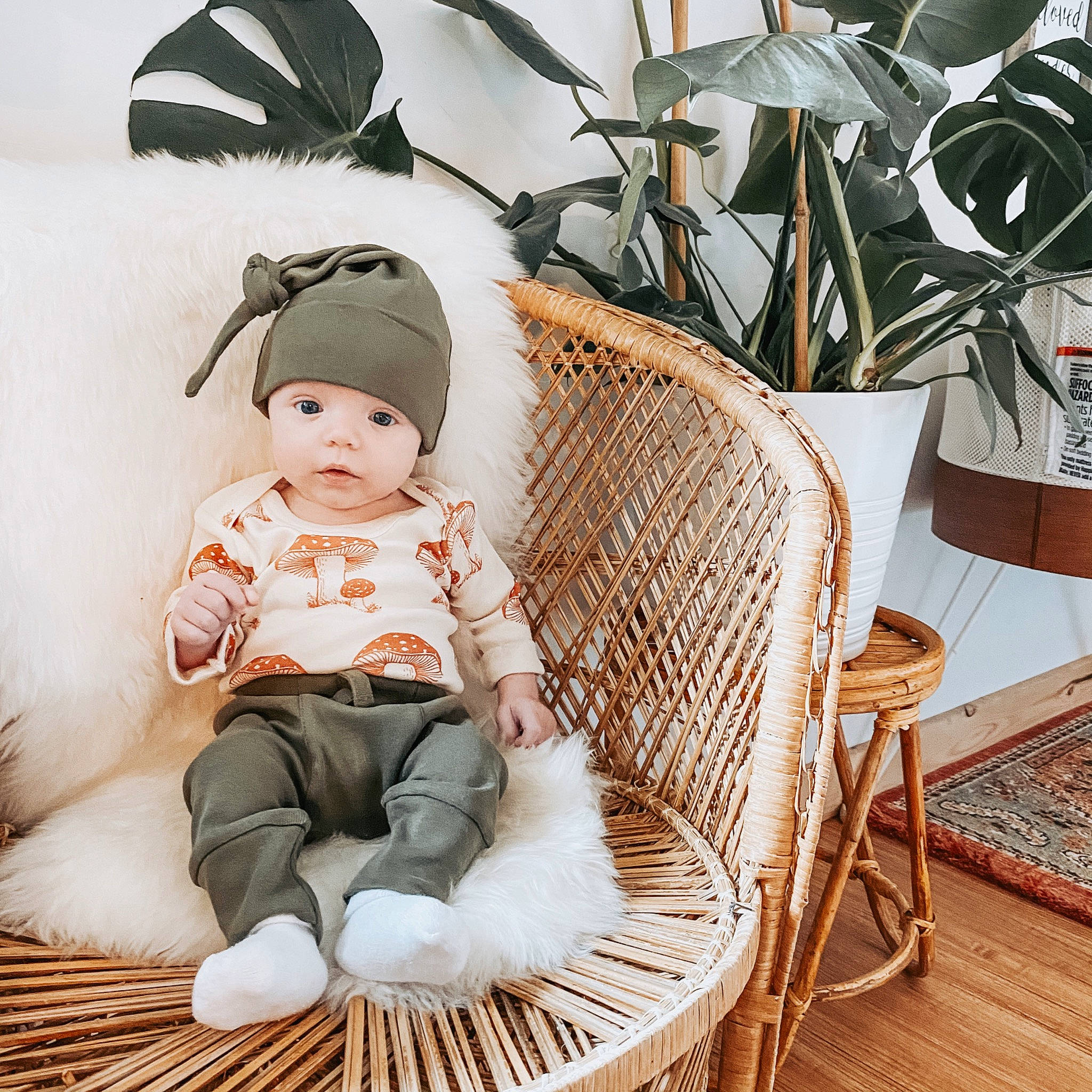 Ander joined the competition — help win amazing prizes! baby, baby_products, baby_sleeping, baby_toys, basket, child, fur, furniture, headwear, infant_bed, person, product, room, sitting, toddler, wicker