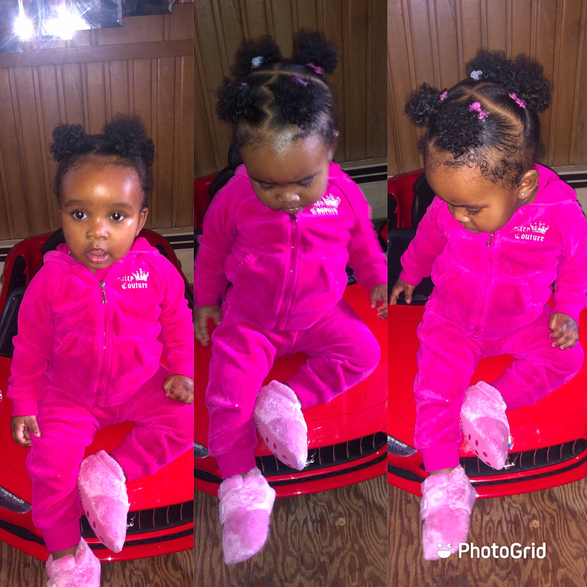 Araya joined the competition — help win amazing prizes! baby, baby_toddler_clothing, child, face, hair_accessory, human_body, kindergarten, magenta, mouth, person, pink, play, sock, toddler