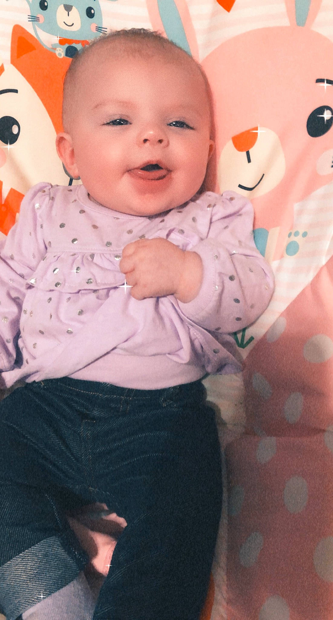 Kyrie is registered to the contest to win money with this photo: baby, baby_toddler_clothing, beauty, cheek, chin, collar, comfort, dress_shirt, eye, face, happy, head, iris, lip, nose, person, pink, skin, sleeve, smile