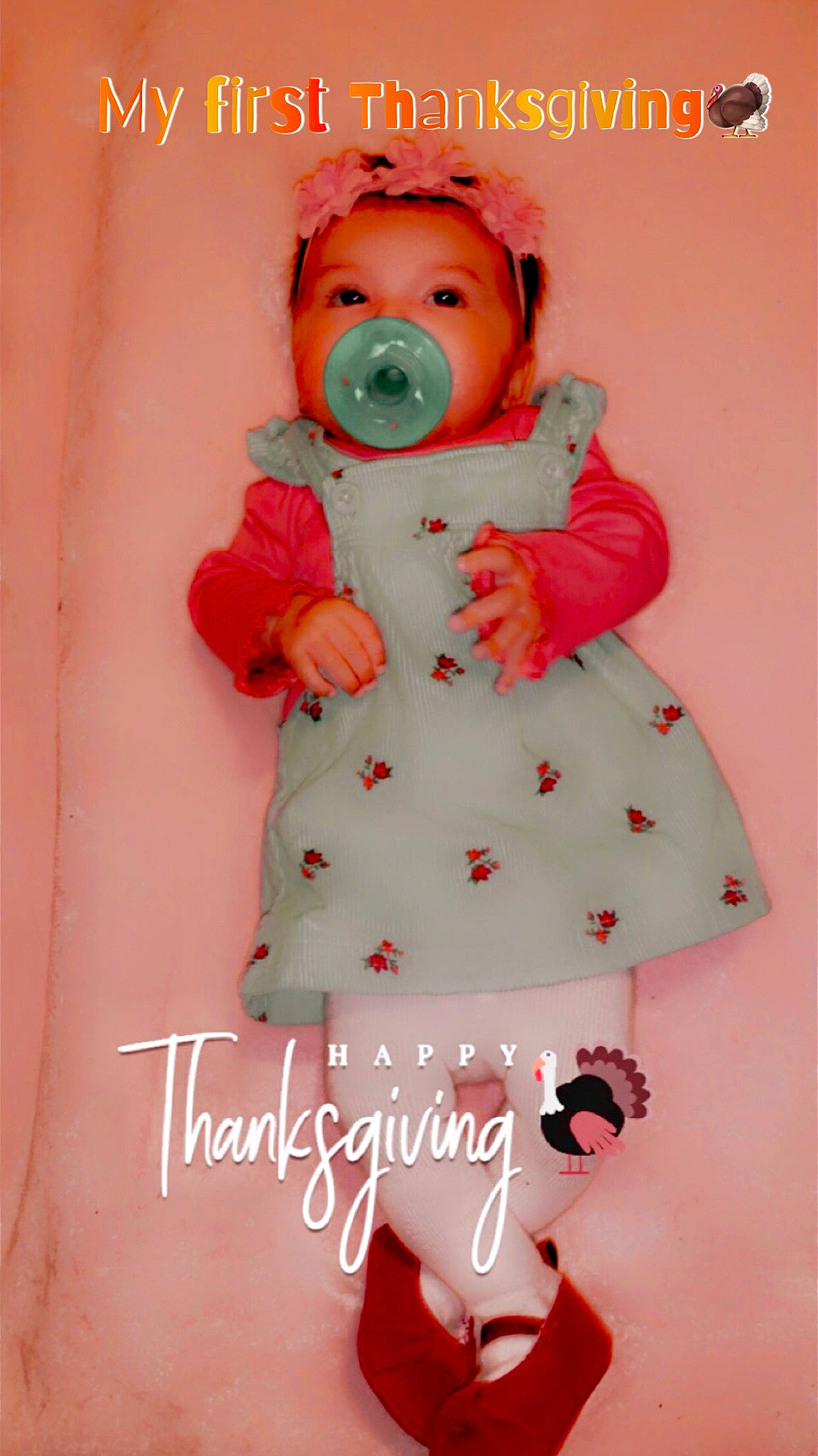 Maleni joined the competition — help win amazing prizes! baby_toddler_clothing, orange, peach, person, pink, red, toy