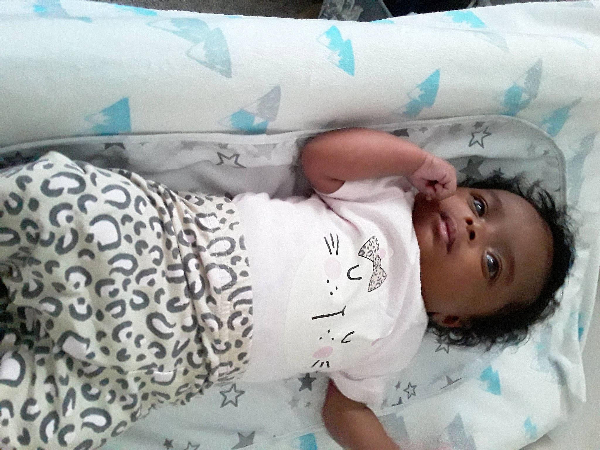 Gwendolyn joined the competition — help win amazing prizes! abdomen, baby, baby_products, baby_toddler_clothing, beauty, cheek, child, comfort, elbow, happy, headgear, linens, mouth, pattern, person, skin, sleeve, t_shirt, textile, toddler