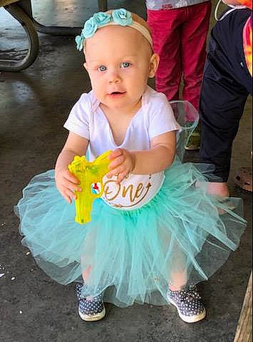 Camelia joined the competition — help win amazing prizes! baby, baby_products, baby_toddler_clothing, cap, child, costume, event, fun, grass, happy, hat, iris, person, pink, recreation, sandal, shoe, sneakers, t_shirt, toddler