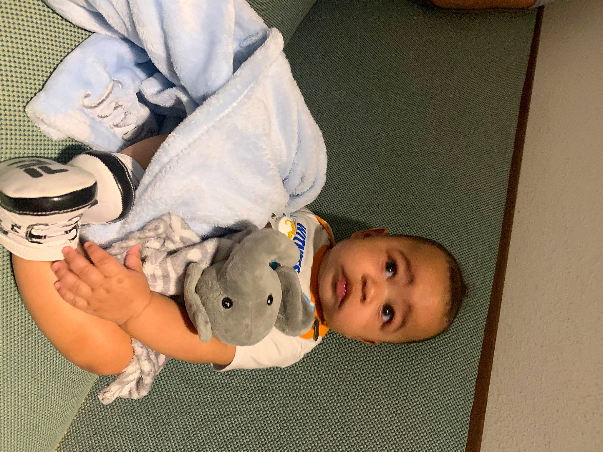 Javon joined the competition — help win amazing prizes! baby, child, person, toddler