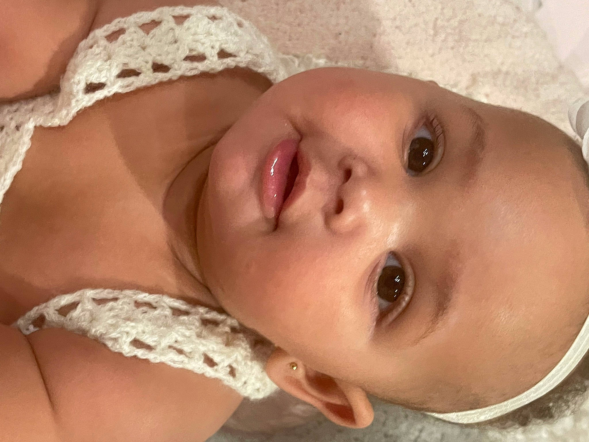 Ranya joined the competition — help win amazing prizes! baby, cheek, chest, child, chin, ear, eye, eyebrow, eyelash, happy, head, human_body, iris, lip, mouth, neck, nose, person, plant, skin