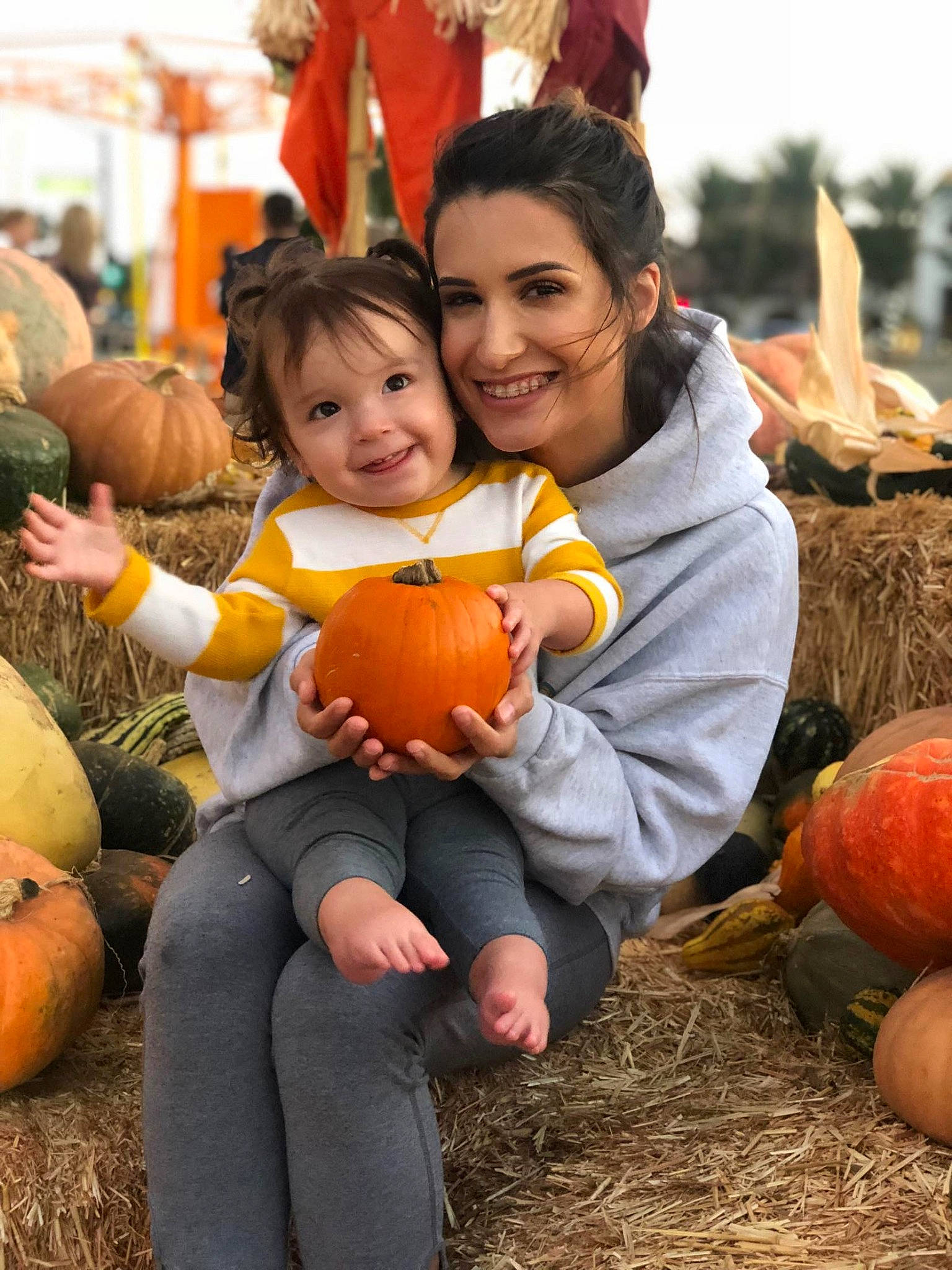 Ireland joined the competition — help win amazing prizes! calabaza, child, cucurbita, fun, girl, halloween, joy, person, pumpkin, smile, winter_squash