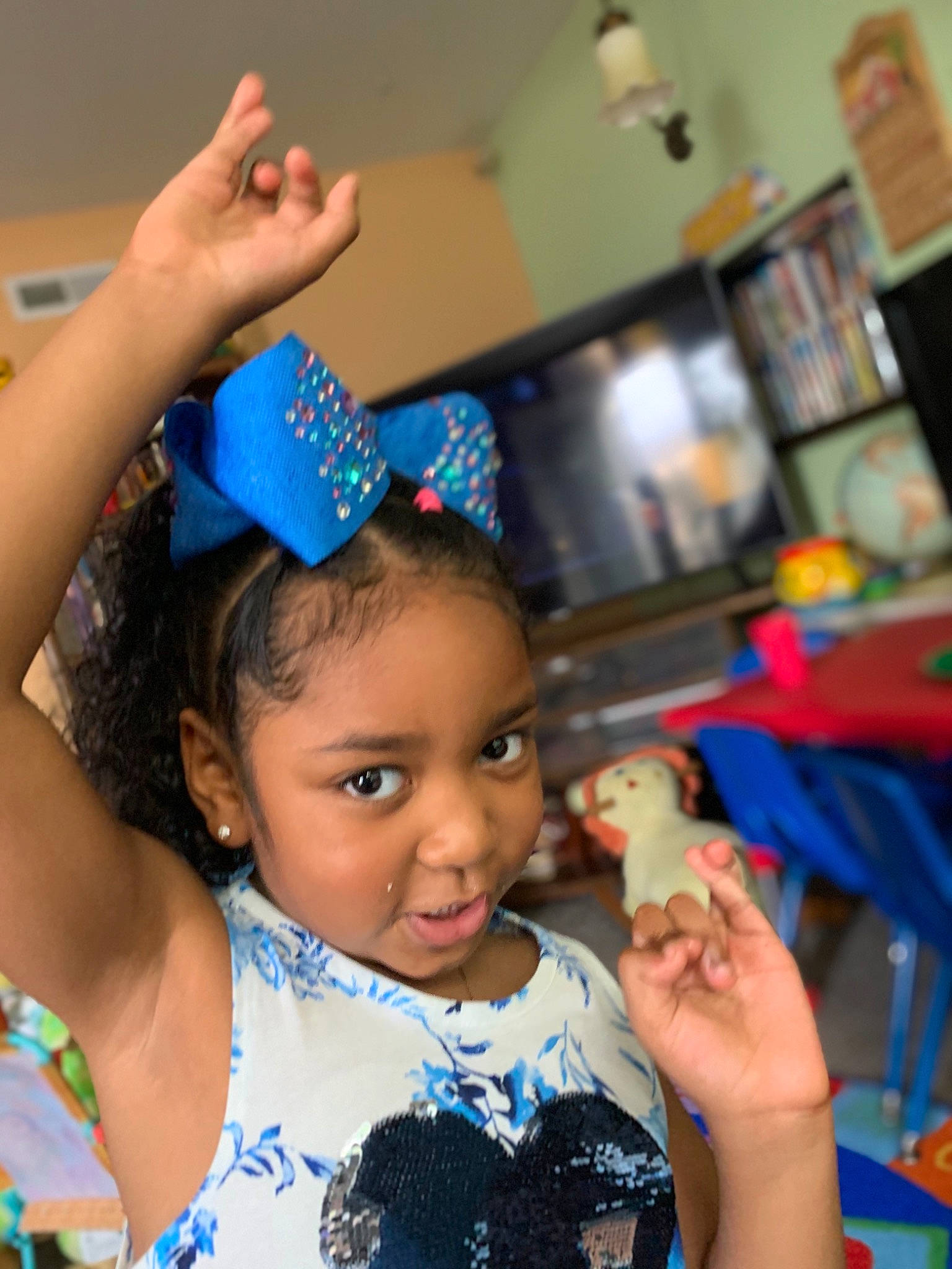 Bree joined the competition — help win amazing prizes! child, fashion_accessory, fun, headband, leisure, person, play, smile, toddler, water