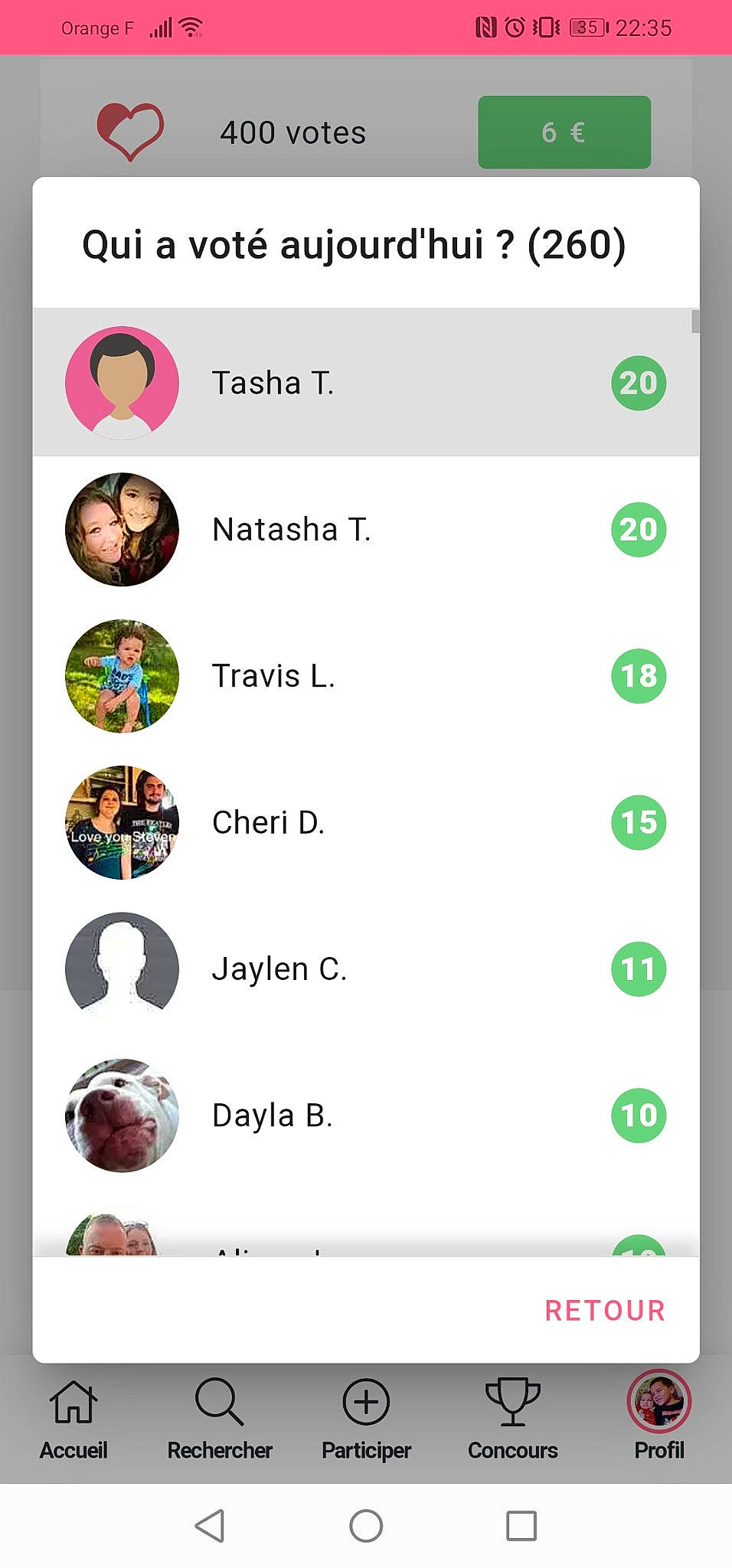 Kélyo participe au concours pour gagner de l'argent avec cette photo : advertising, blurred, brand, circle, communication_device, computer_icon, electronic_device, font, gadget, happy, joy, logo, magenta, media, multimedia, number, person, product, rectangle, screenshot