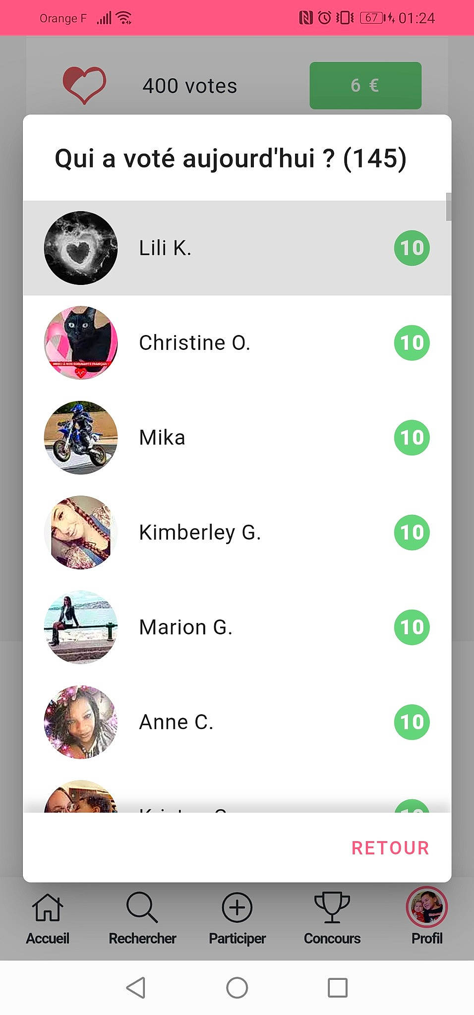 Kélyo a rejoint le concours — aidez-le/la à gagner de superbes lots ! communication_device, computer_icon, electronic_device, font, gadget, media, mobile_device, multimedia, number, person, portable_communications_device, product, screenshot, software, technology, web_page