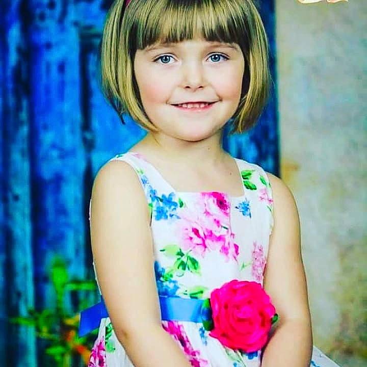 Ali is registered to the contest to win money with this photo: bangs, beauty, brown_hair, child, child_model, eye, face, hair, hairstyle, happy, joy, person, photography, plant, portrait, portrait_photography, smile, toddler