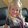 Louise participe au concours pour gagner de l'argent avec cette photo :