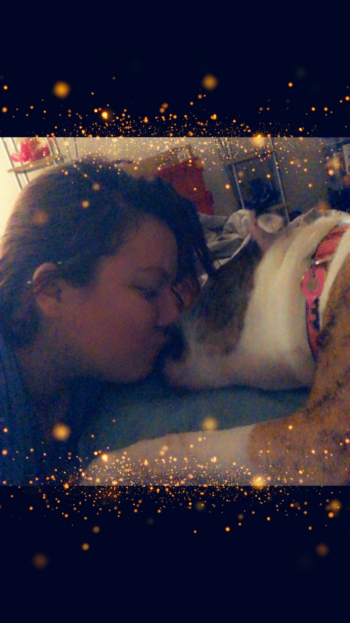 Abbie is registered to the contest to win money with this photo: beauty, cool, darkness, event, flash_photography, fun, hairstyle, happy, head, heat, holiday, light, lighting, midnight, organ, people_in_nature, photograph, sky, space, world