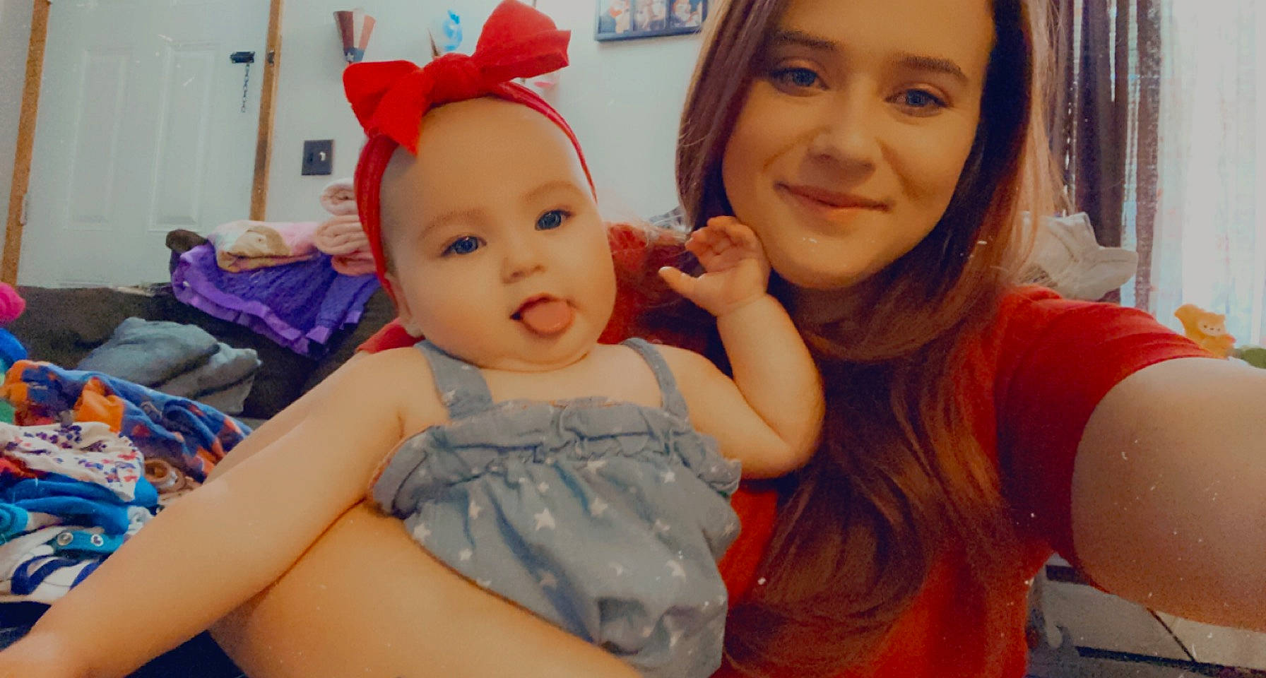 Journee joined the competition — help win amazing prizes! baby, baby_toddler_clothing, cap, cheek, child, ear, event, eye, face, facial_expression, fun, gesture, happy, hat, head, iris, joy, party, person, skin