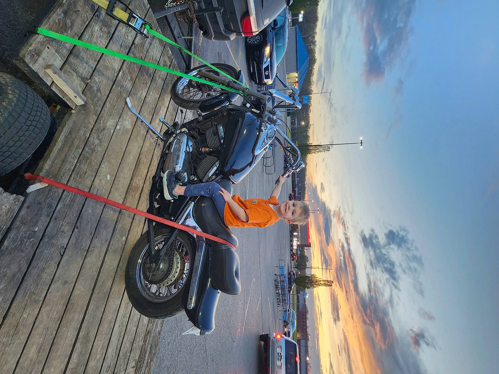 Elliott joined the competition — help win amazing prizes! automotive_exterior, automotive_lighting, automotive_tire, bicycle_fork, bicycle_frame, bicycle_handlebar, bicycle_tire, bicycle_wheel, cloud, fender, headlamp, joy, mode_of_transport, motor_vehicle, person, rim, sky, tire, tread, vehicle