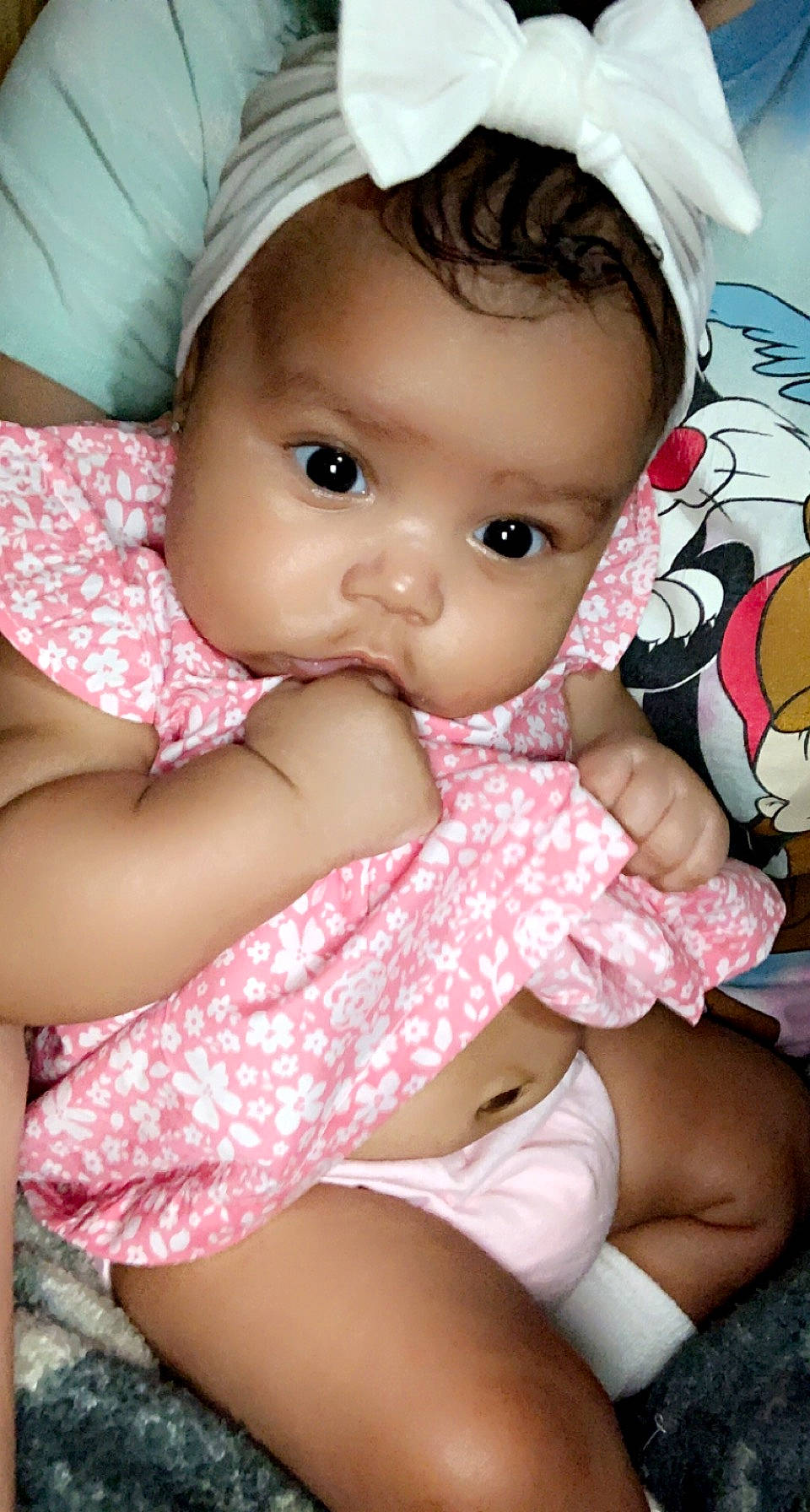 Dior joined the competition — help win amazing prizes! arm, baby, baby_toddler_clothing, cheek, chin, eye, eyelash, face, finger, gesture, hand, happy, head, lip, mouth, neck, nose, person, pink, skin