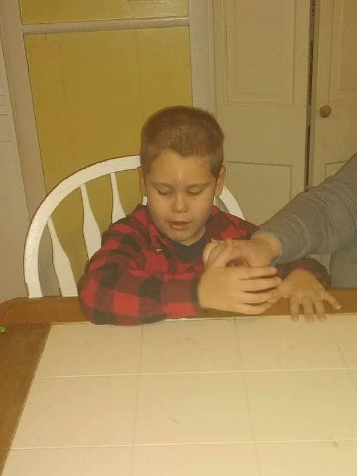 Jon Anthony joined the competition — help win amazing prizes! baby, child, floor, flooring, person, toddler