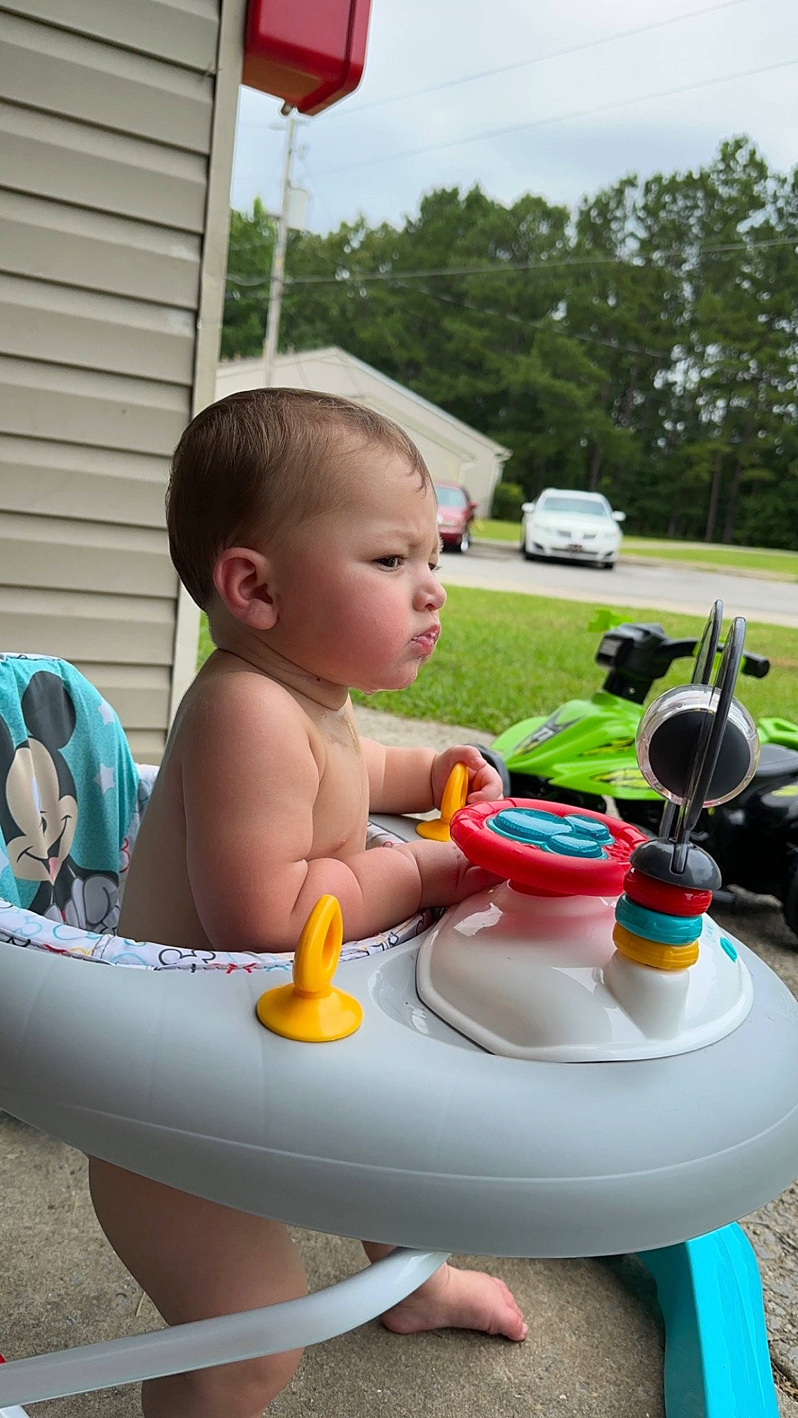 Kapri joined the competition — help win amazing prizes! baby, baby_products, bathing, child, cloud, fun, grass, happy, leisure, person, plant, product, recreation, sky, summer, tire, toddler, toy, tree, vehicle