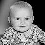 Elijah participe au concours pour gagner de l'argent avec cette photo : accessories, baby, bodypart, face, finger, hand, happy, head, jewelry, newborn, pattern, person, photography, portrait, ring, skin, smile, tattoo, wrist