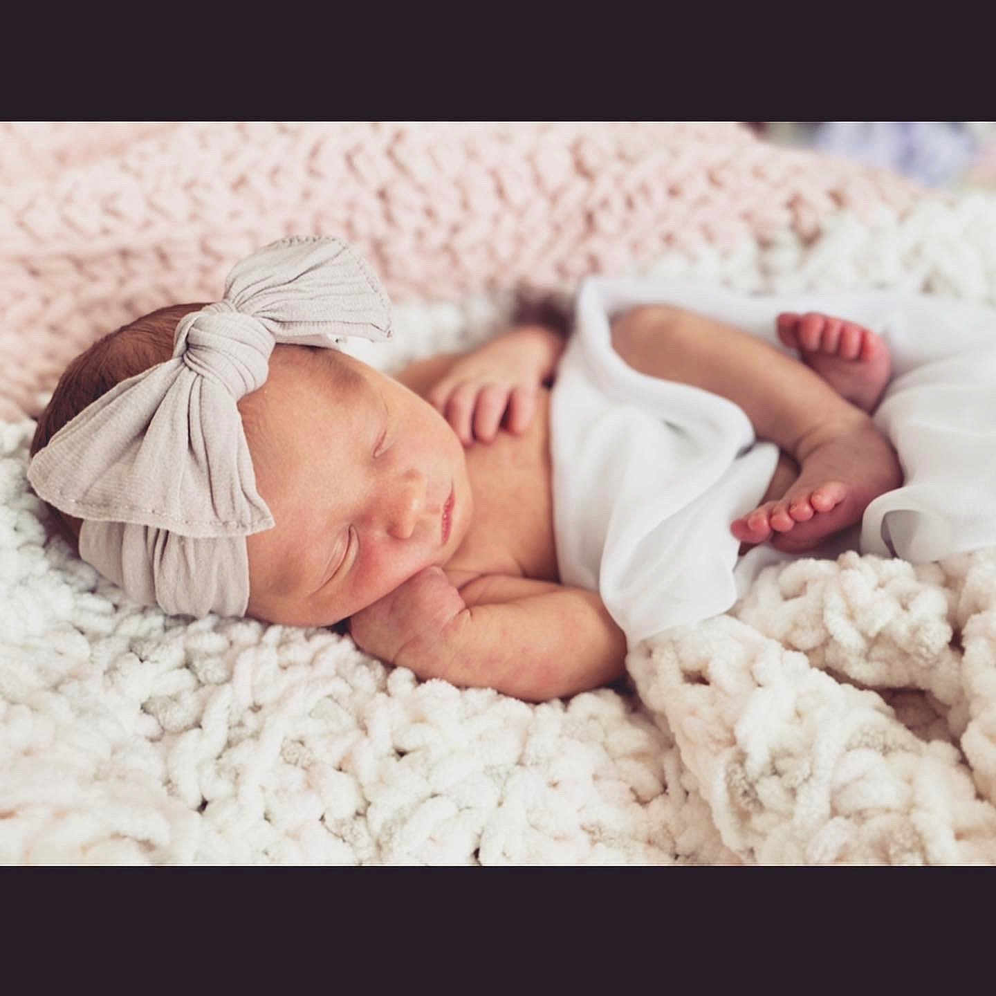 Ellerie joined the competition — help win amazing prizes! baby, baby_sleeping, baby_toddler_clothing, beauty, bedding, bedtime, cap, child, comfort, event, finger, fur, happy, hat, knit_cap, linens, product, skin, textile, toddler