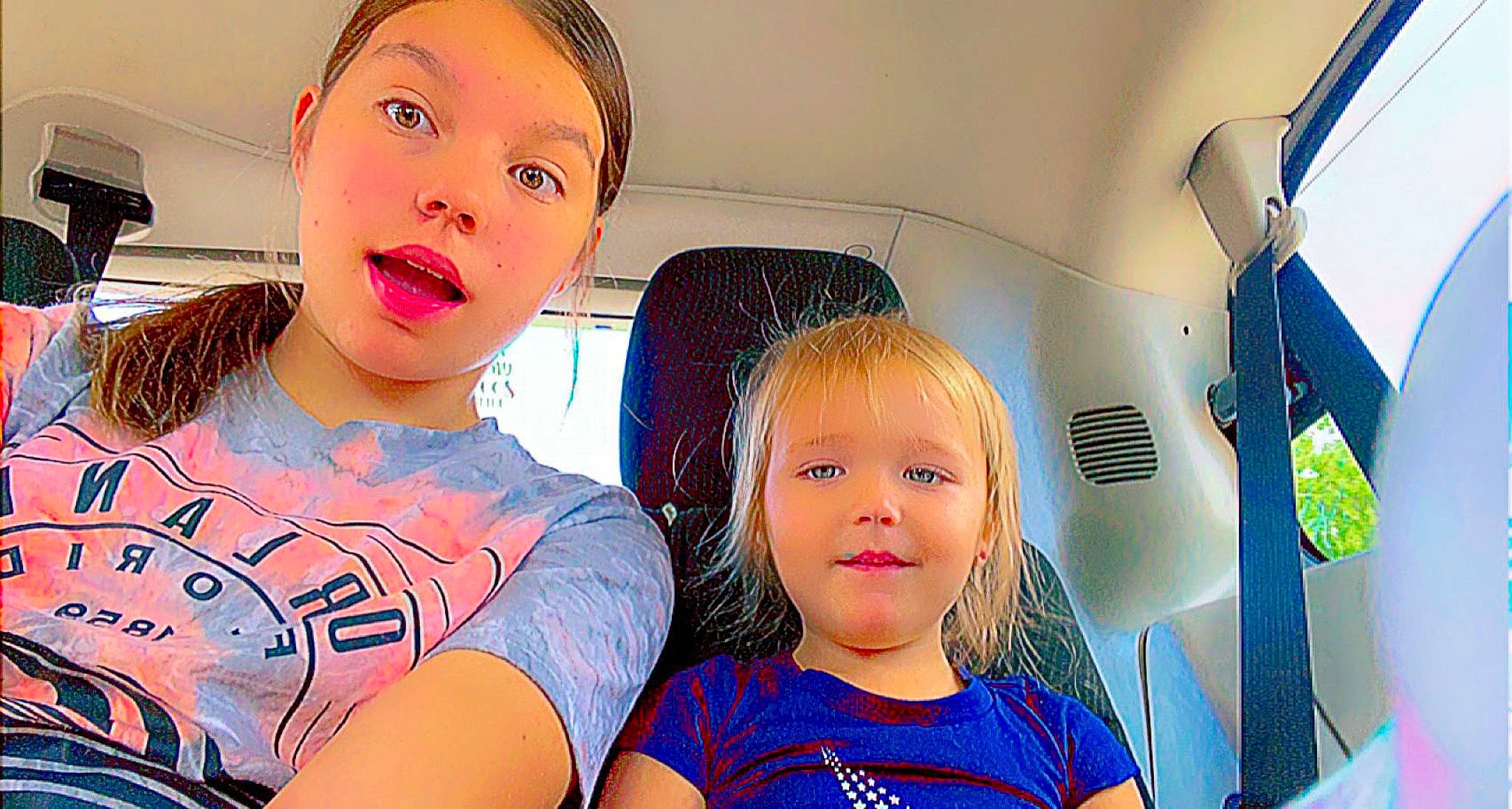 Ashtyn joined the competition — help win amazing prizes! child, chin, eye, eyebrow, eyelash, face, facial_expression, fun, gesture, hair, hairstyle, happy, head, leisure, mouth, nose, person, shirt, skin, surprise