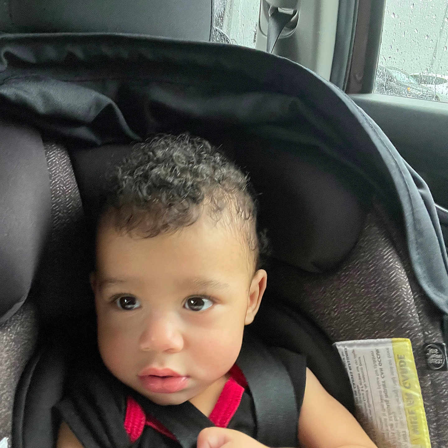 Takaii joined the competition — help win amazing prizes! accessories, baby, car, car_interior, carseat, clothing, cushion, face, happy, head, headrest, homedecor, person, photography, portrait, smile, stroller, t_shirt, transportation, vehicle