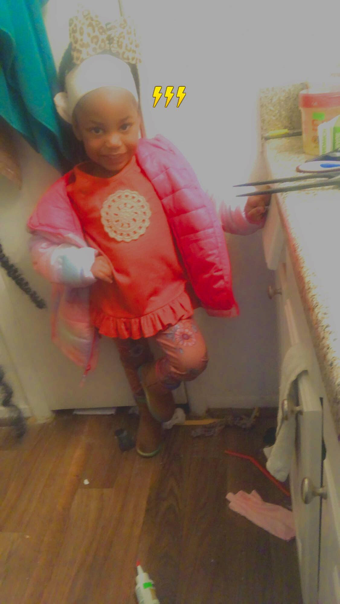 Harmony joined the competition — help win amazing prizes! baby, baby_toddler_clothing, child, eye, flooring, happy, hat, human_leg, joy, knee, leg, magenta, person, pink, sandal, skin, sleeve, t_shirt, thigh, thumb