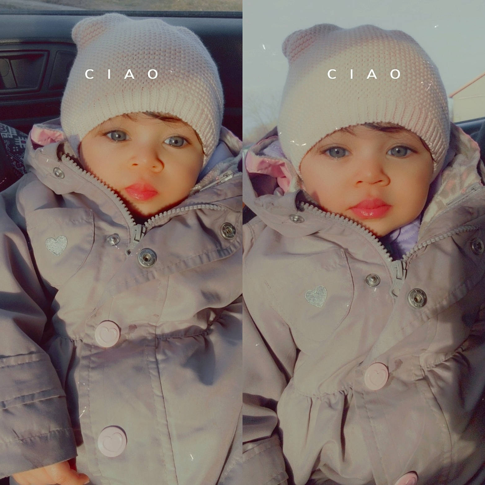 Avaya is registered to the contest to win money with this photo: cap, cheek, cool, eye, facial_expression, freezing, gesture, happy, headgear, headwear, nose, organ, outerwear, parka, people, person, product, skin, sleeve, snow