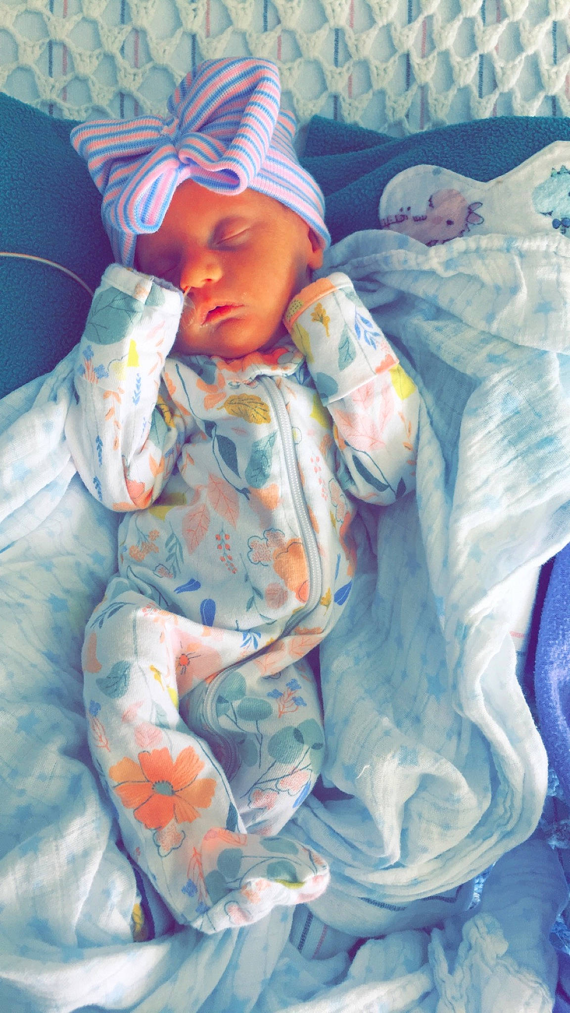 Spencer is registered to the contest to win money with this photo: baby, baby_products, baby_sleeping, baby_toddler_clothing, bedding, bedtime, child, comfort, human_body, linens, nap, pattern, room, sitting, sleep, sleeve, toddler