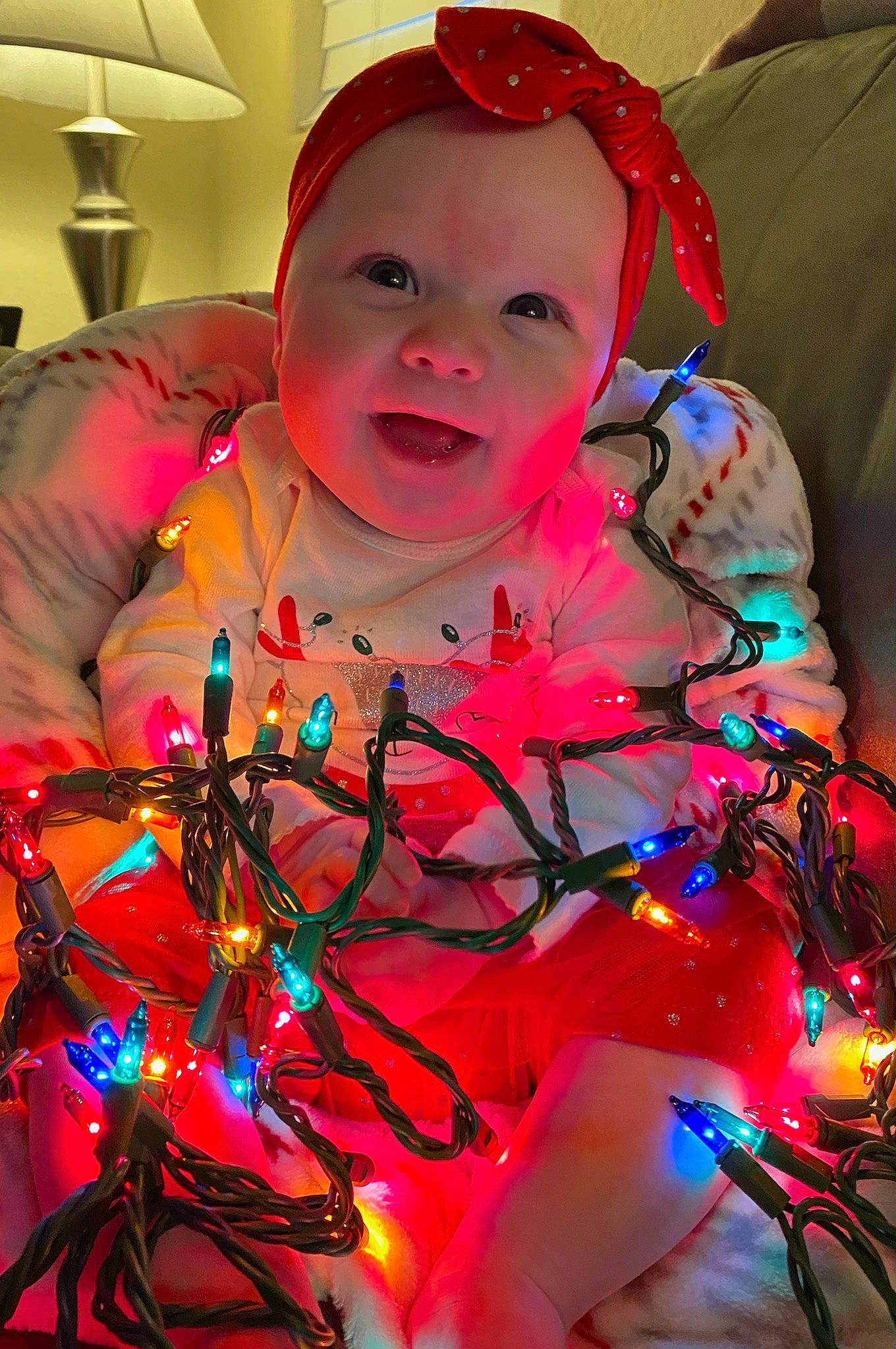 Syrena joined the competition — help win amazing prizes! baby, christmas_decoration, christmas_ornament, electric_blue, entertainment, event, fun, happy, headwear, human, light, lighting, magenta, pattern, person, pink, plant, purple, red, smile