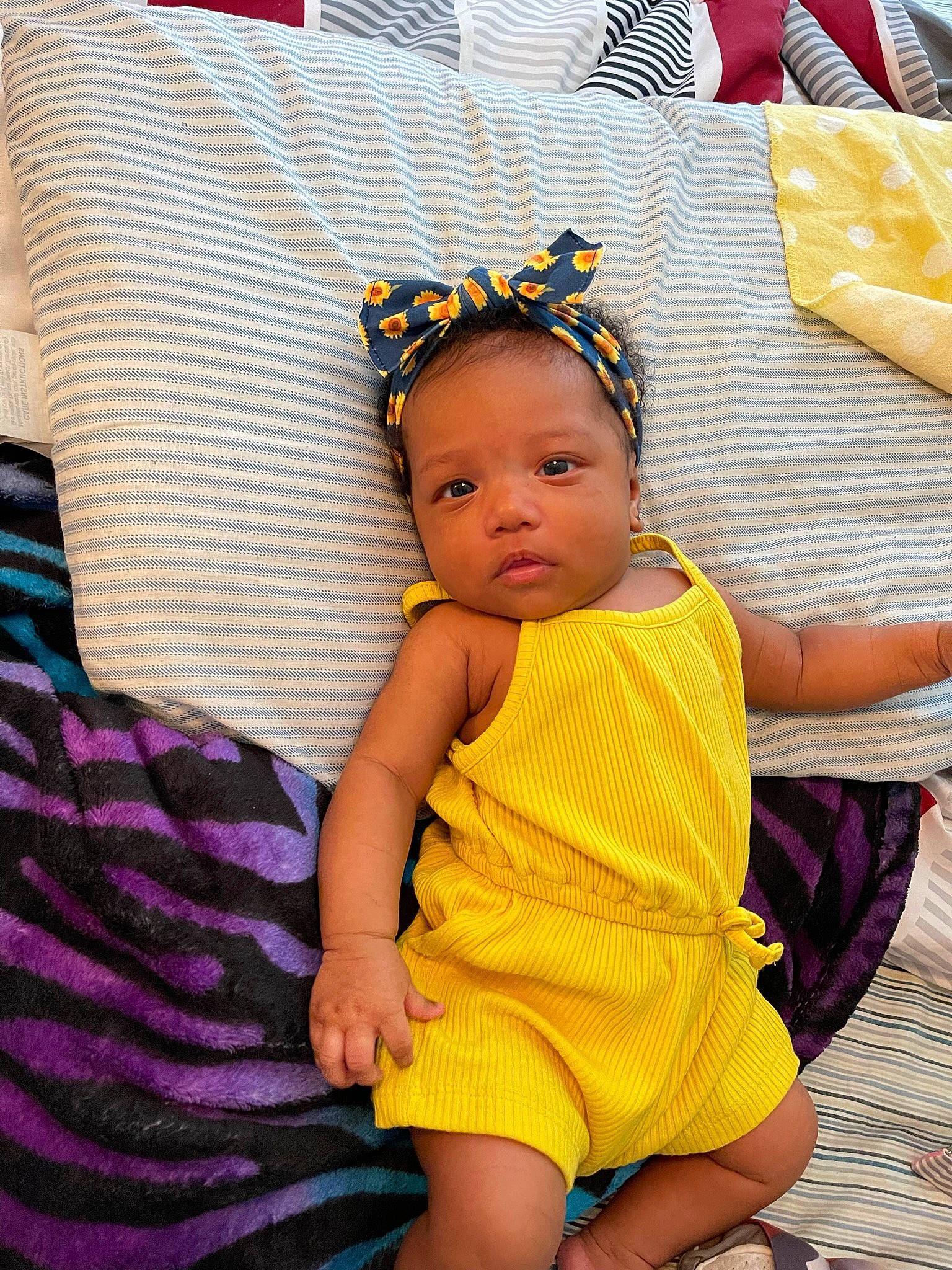 Cirinity joined the competition — help win amazing prizes! abdomen, baby, baby_products, baby_toddler_clothing, child, fashion_accessory, fun, hairstyle, happy, headgear, jewellery, magenta, pattern, person, pillow, pink, purple, sitting, skin, textile