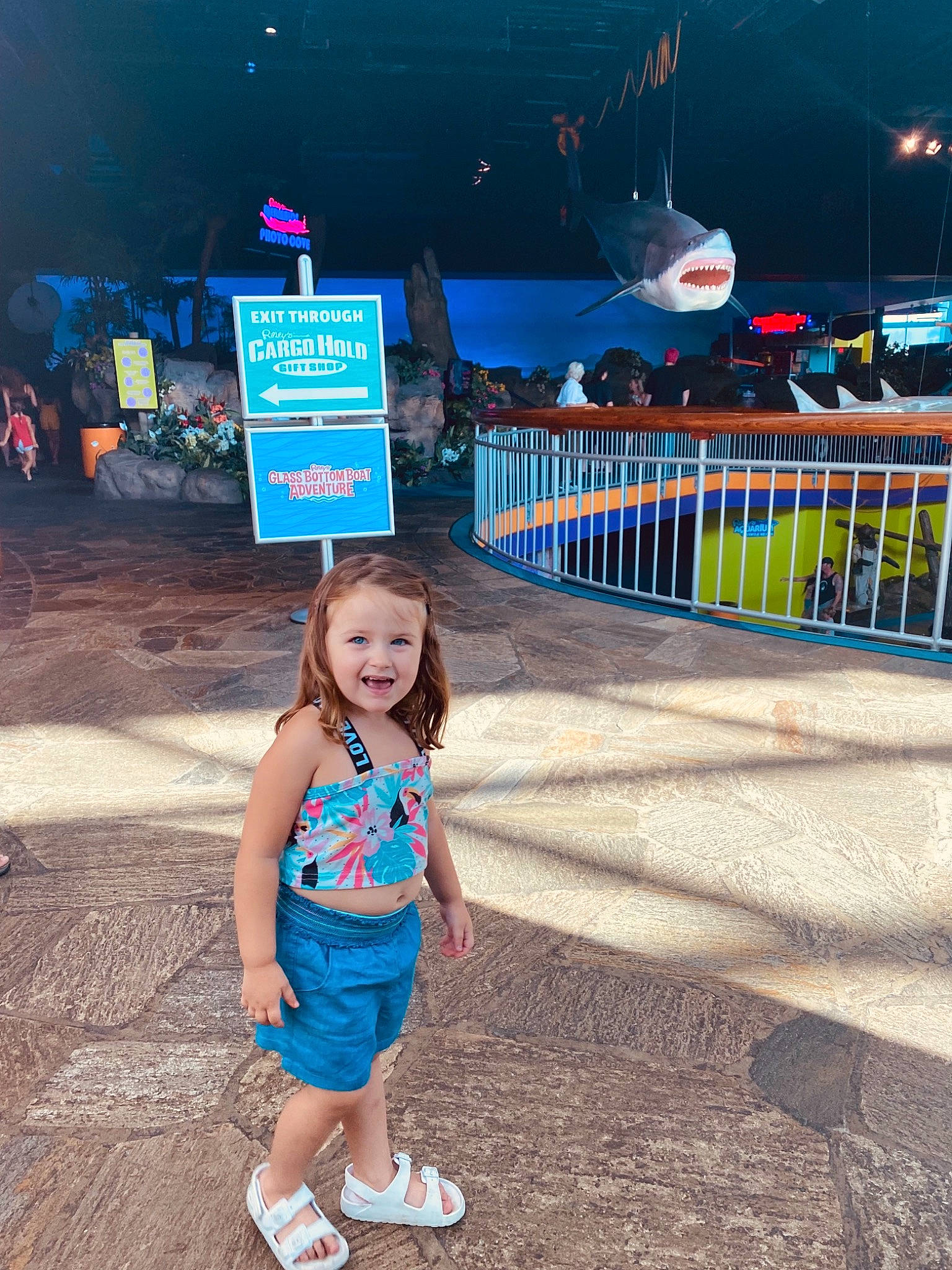 Koda Paige joined the competition — help win amazing prizes! beauty, child, city, design, electric_blue, fence, fun, happy, leisure, magenta, person, photograph, pink, public_space, recreation, standing, summer, toddler, tourism, travel