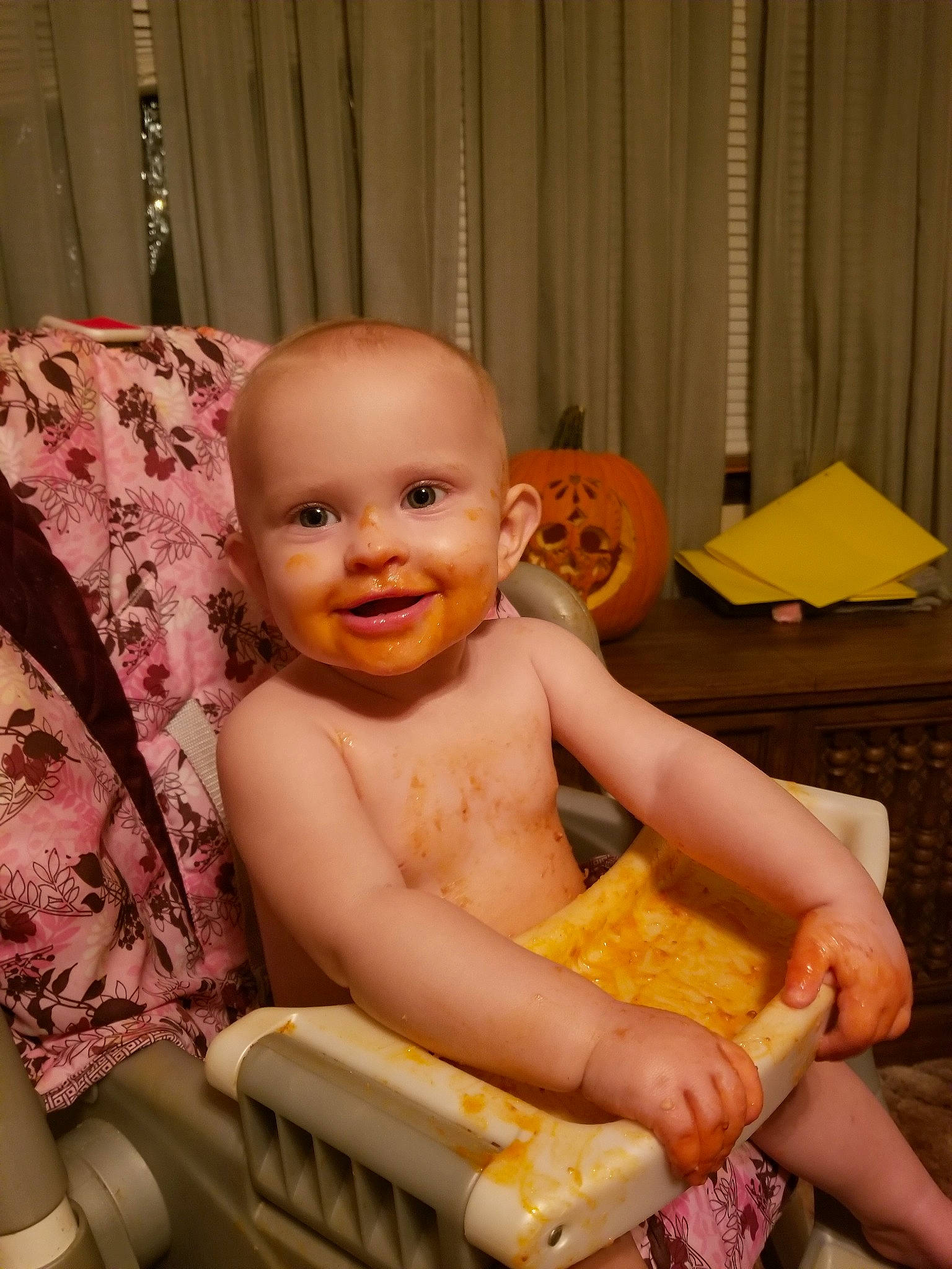 Brooklyn joined the competition — help win amazing prizes! baby, cheek, child, person, sitting, toddler