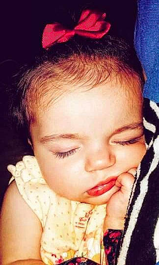 Alesha joined the competition — help win amazing prizes! baby, beauty, cheek, child, chin, ear, eye, eyebrow, face, forehead, hair, hair_accessory, hairstyle, head, headband, lip, nose, person, pink, skin