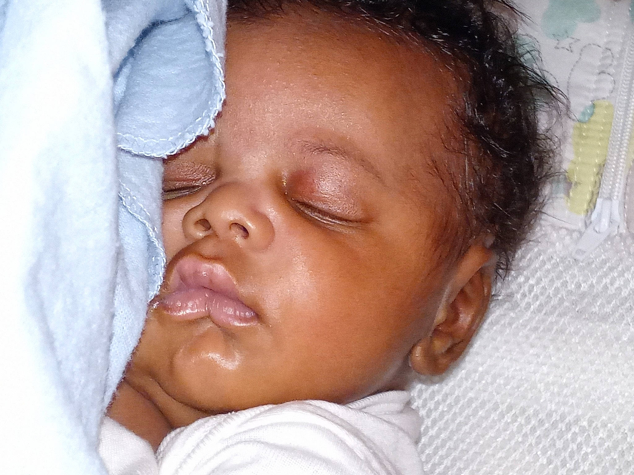 Xavion joined the competition — help win amazing prizes! arm, baby_sleeping, cheek, ear, eyebrow, eyelash, forehead, gesture, hair, happy, head, human_body, iris, lip, mouth, neck, nose, person, skin, smile