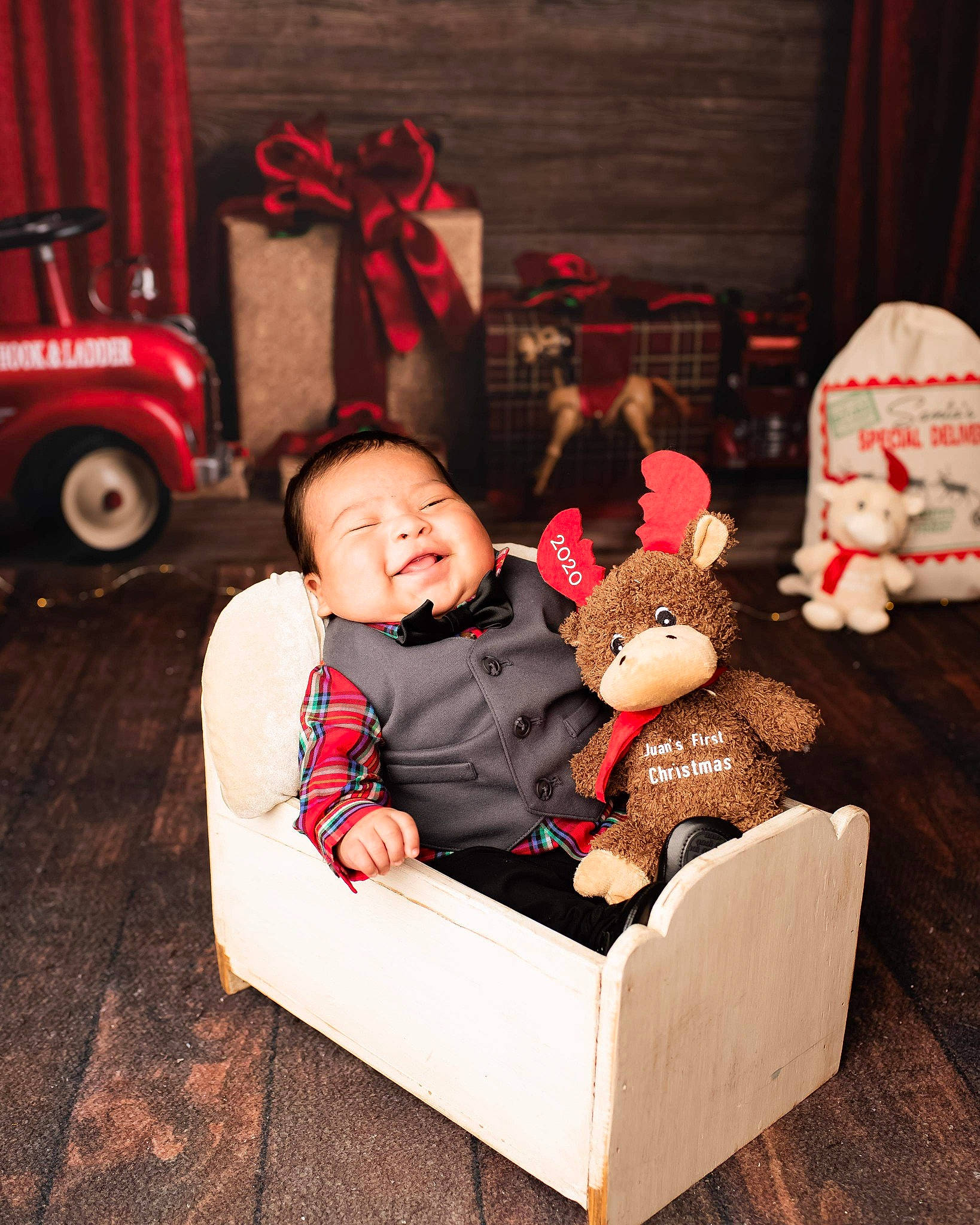 Juan joined the competition — help win amazing prizes! baby_toys, hubcap, person, plush, stuffed_toy, synthetic_rubber, tire_care, toy, toy_vehicle, tread