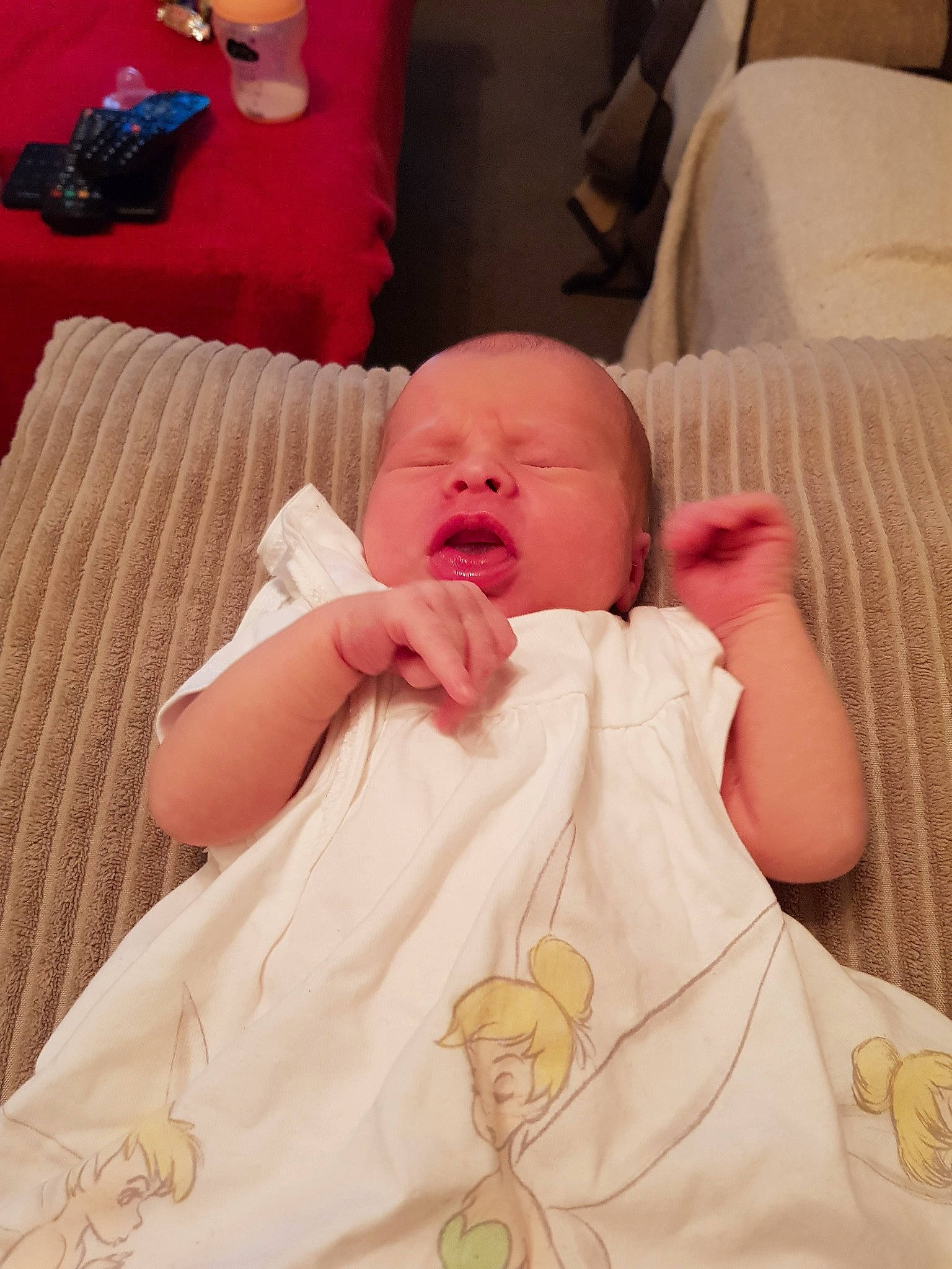 Cara joined the competition — help win amazing prizes! bed, bedtime, child, ear, finger, girl, hand, infant, mouth, person, product, skin, sleep, toddler