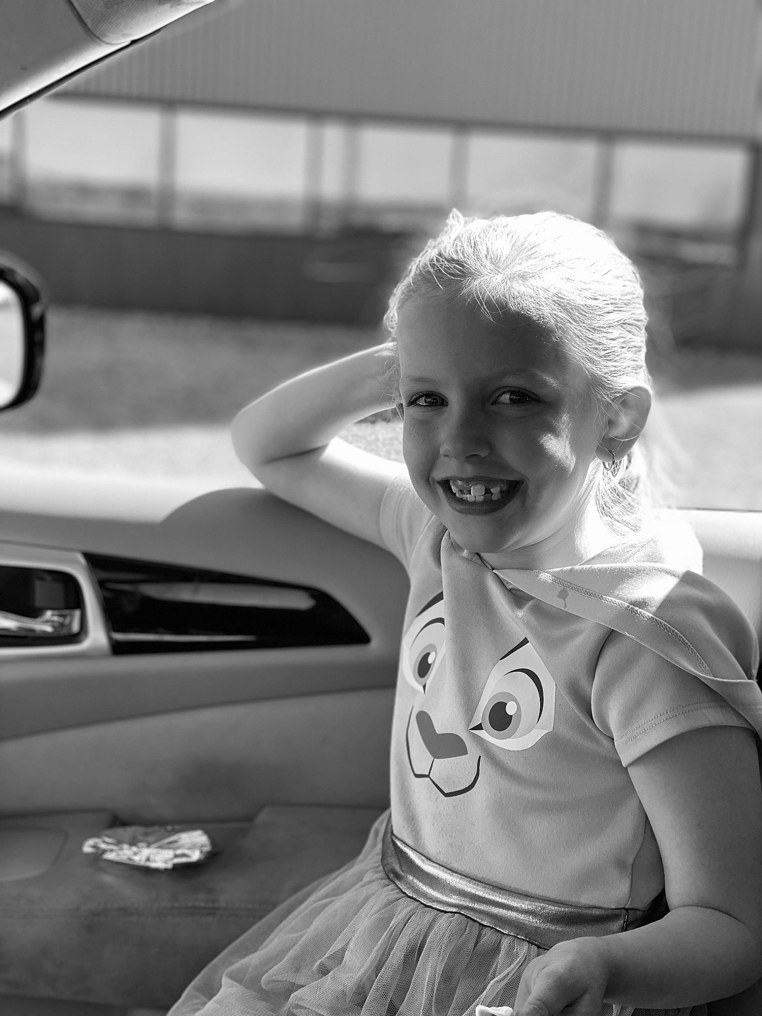 Karmyn joined the competition — help win amazing prizes! automotive_design, automotive_lighting, beauty, black, black_and_white, flash_photography, fun, happy, joy, monochrome, monochrome_photography, motor_vehicle, person, personal_luxury_car, photograph, skin, smile, snapshot, style, toddler