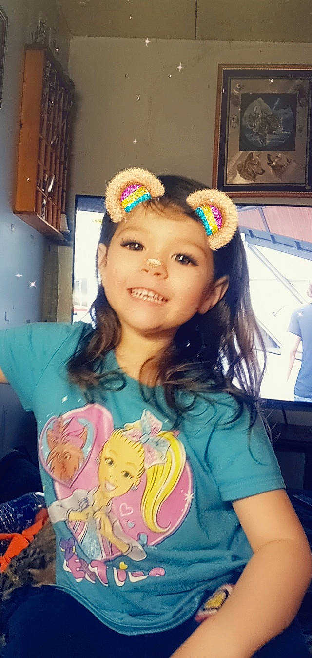 Alyssa joined the competition — help win amazing prizes! black_hair, child, costume, event, eyebrow, eyelash, fashion_accessory, fun, happy, headband, headwear, holiday, jewellery, joy, necklace, person, picture_frame, room, skin, sleeve