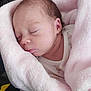 newborn, baby, sleeping, blanket, soft, pink, face, head, infant, cozy, closeup, peaceful, skin, child, cute, wrapped, quiet, resting, comfort, portrait