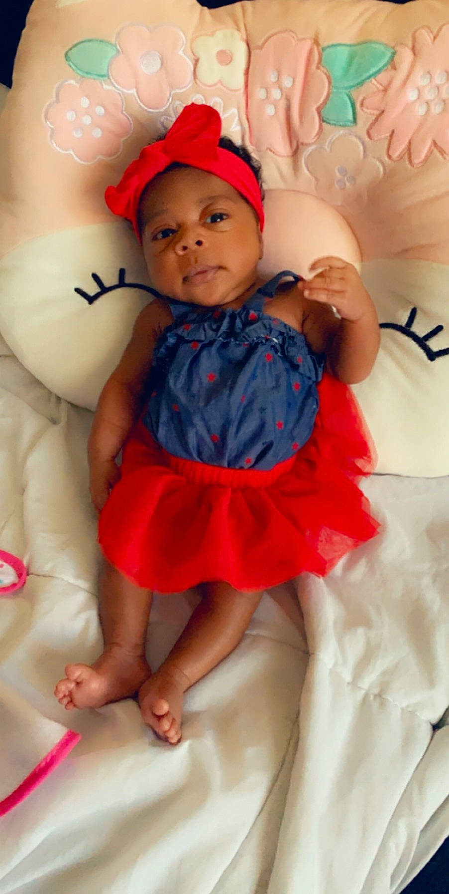 Kamilla is registered to the contest to win money with this photo: baby, baby_toddler_clothing, child, costume, hair_accessory, headgear, headwear, person, toddler