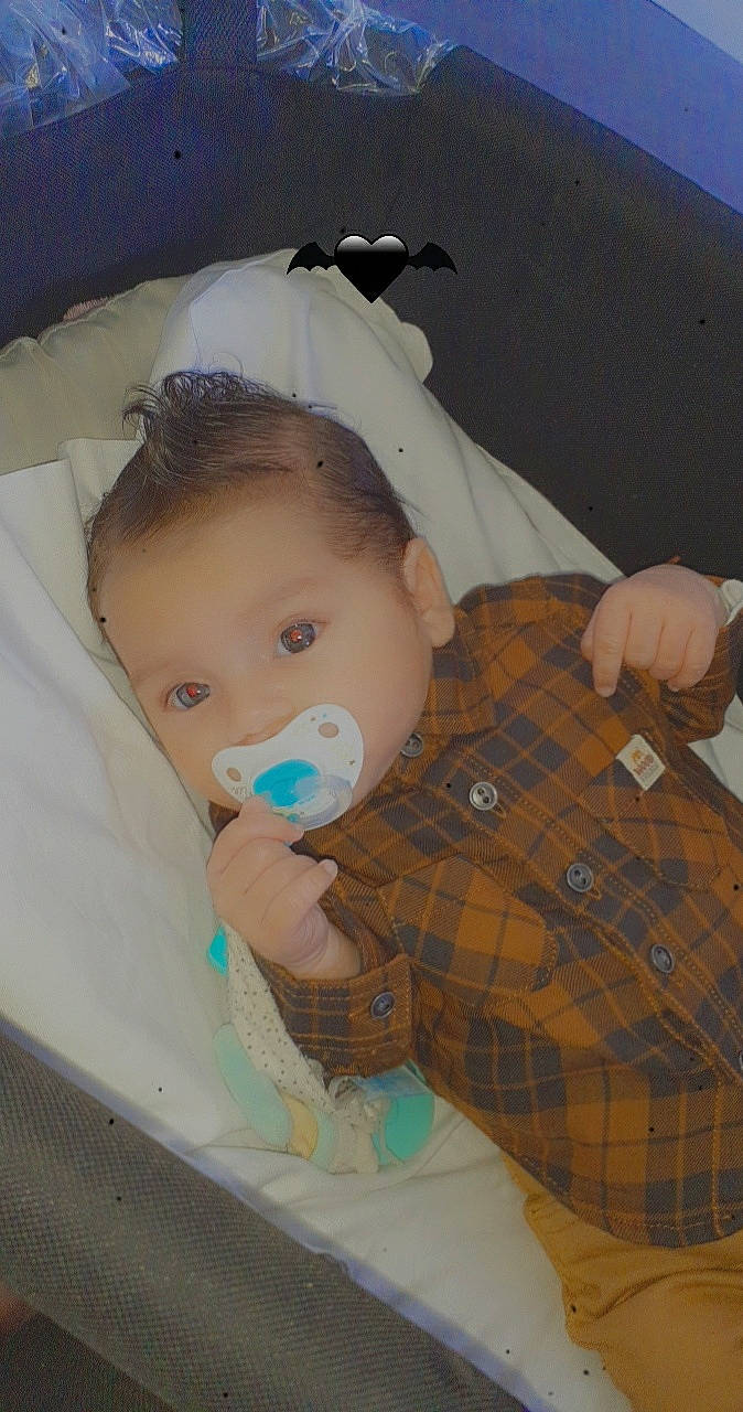 Jose a rejoint le concours — aidez-le/la à gagner de superbes lots ! baby, baby_products, cheek, child, ear, eye, head, nose, person, product, skin, toddler