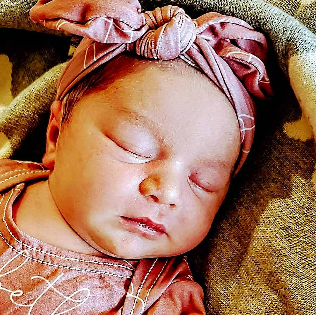 Annabeth is registered to the contest to win money with this photo: baby, baby_sleeping, baby_toddler_clothing, cheek, comfort, ear, eyebrow, eyelash, facial_expression, forehead, hairstyle, happy, head, lip, mouth, neck, nose, person, pink, skin