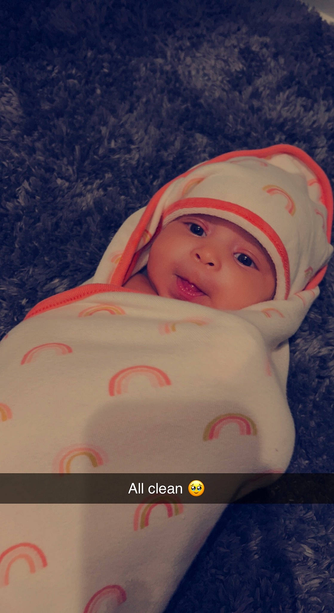 Emberlynn joined the competition — help win amazing prizes! baby, baby_products, baby_toddler_clothing, beanie, cap, carmine, cheek, child, electric_blue, eye, eyebrow, fashion_accessory, happy, hat, headwear, lip, person, pink, product, skin